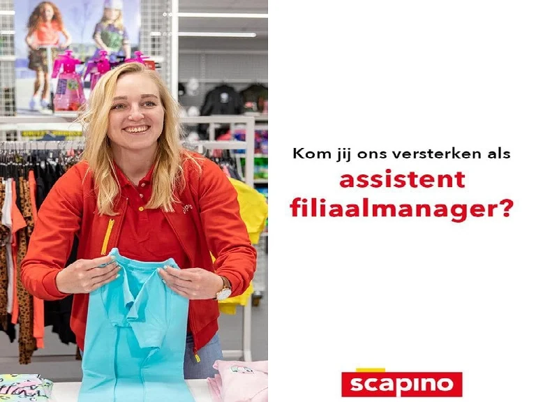 Assistent Filiaalmanager Scapino Haarlem